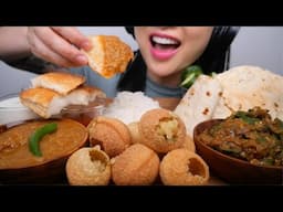 INDIAN FOOD IS ALWAYS GOOD (ASMR EATING SOUNDS) NO TALKING | SAS-ASMR