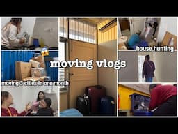 AM I MOVING OUT AGAIN?? | Living Alone In Delhi | Cleaning, Packing, House Hunting | Moving Vlogs