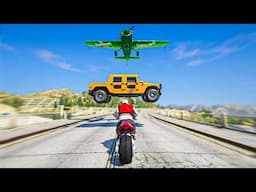 I Tried The Craziest GTA 5 Stunt Challenge