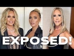 EXPOSED! REAL REASON Tamra Judge & Heather Durbow Made Amends w/ Shannon! SLAMS Vicki & Teddi! #rhoc