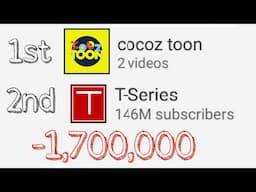 there's a NEW #1 Channel on YouTube...