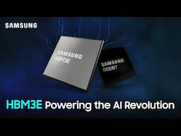 Samsung Semiconductor: Spearheading the AI Market with HBM3E, GDDR7, and DDR5