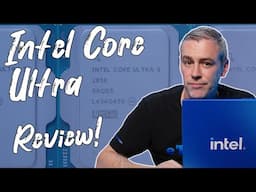 Intel Core Ultra Review! A Flawed Upgrade or A Promising Future? [U9, U7 & U5 Tested]