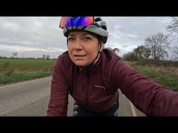 Cycling & Coffee on a Grey Autumn Day | Meet Laura + My Purple Liv Langma 💜