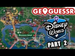 Where in Walt Disney World are you?! [PART 2] 25 Image Disney Game