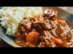 Tasty Japanese Wagyu curry with Chef Saito