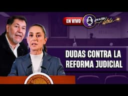 Exigen TRANSPARENCIA en candidaturas de JUZGADORES | Prog. 26/11 | MLDA