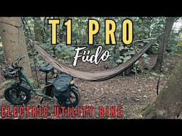 Woodland Relaxation and Day Camp with the Fiido T1 Pro Electric Utility Bike (NEW Version)