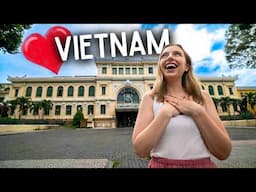 🇻🇳 WHY WE LOVE VIETNAM (Ho Chi Minh City Travel Vlog)