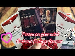 Person on your mind : Current Feeling/emotions of your person👩‍❤️‍💋‍👨💕Hindi tarot card reading