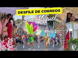 DESFILE DE CORREO 2024 SAN MIGUEL 4K