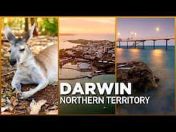 DARWIN: Australia's BEST City? MOST Complete Guide + Nature in NORTHERN TERRITORY