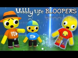 WOBBLY LIFE BLOOPERS PART 6!!!!!!  👀