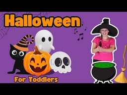 Toddler Halloween Fun! Wheels On The Bus - Old Macdonalds Haunted Farm Halloween Videos For Toddlers