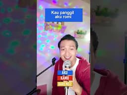 Duetin lagu ROMEO BERCINTA yuk..sambil bernostalgja😁🎤