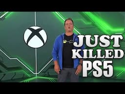 Phil Spencer KILLS All The PS5 Pro HYPE With Incredible Xbox Announcement! Sony Is So MAD!