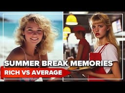 What it was REALLY like on Summer Break in the 1950 to 1970s