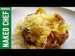 JACKET POTATO Microwave | Oven baked potatoes | How to make  recipe