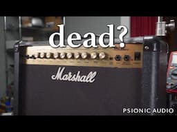 Dead? | Marshall MG30DFX