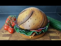 Burger Bag - Leather Tutorial