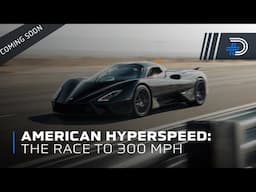 SSC Tuatara World Record Film // TEASER