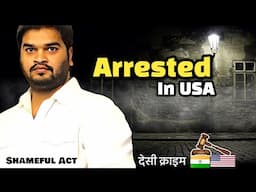 Viral Indian Man Arrested in The USA #india #travel #viralvideo