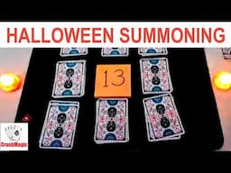 Halloween Special - Square of 13 Card Trick Performance