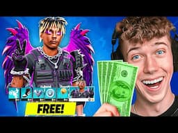 Surprising 100 Players with FREE Stores in Fortnite!