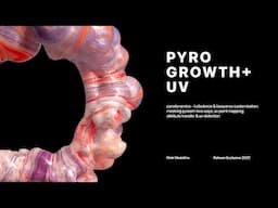 [Preview] Pyro Growth Meshing & UV Warp | Houdini Tutorial