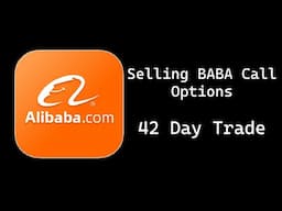 Paid to Sell - ALIBABA Selling Call Options