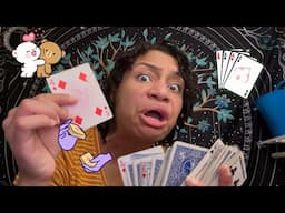 ASMR - EXCITING Tarot Read (Natalie)