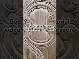 Carving Bed ll Shorts ll#shortvideo