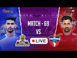 Tamil Thalaivas vs UP Yoddhas | Pro Kabbadi Season 11 - Live Action | Game On