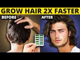 Grow Hair 2x Faster | Hair Growth Tips For Men | हिंदी में