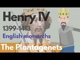 Henry IV - English Monarchs Animated History Documentary