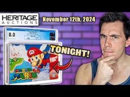 [FULL] Stocks and Crypto are BOOMING! Time to Buy Games!? -  Heritage Graded Game Live Auctions