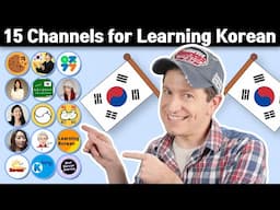 15 Korean Teaching YouTubers You Should Follow