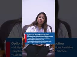 Exploring Breast Reconstruction Options | Narayana Hospital, RN Tagore