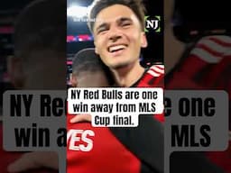 NY Red Bulls defeat NYCFC, will play Orlando in Eastern Conference final #shorts #mls #soccer