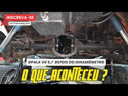 OPALA V8 BLOQUEANDO DIFERENCIAL (W.O.T. PREPARAÇÕES)