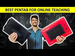 Best Pen Tablet for online teaching | 2 Year Review of One by Wacom CTL-672 tutorial in Hindi pentab