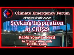 Seeking Inspiration at COP29