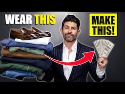 Men Who Wear "THIS" Make 47% MORE Money Per Year (Science-Based)