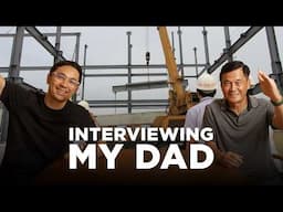 I Interviewed My Dad About Life (Almost Cried)