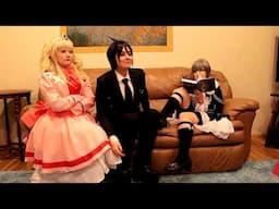 Elizabeth's Visit || A Kuroshitsuji Cosplay Skit (ft. Kail from MermaidCosplays)