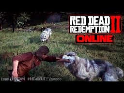 RED DEAD Online на PS4 - ВЫЖИВАНИЕ в ЖЕСТОКОМ МИРЕ Онлайн || LiVE Прохождение