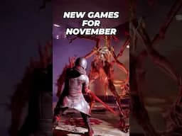 10 NEW GAMES Coming in November #gaming