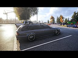 BMW M5 Touring Drift | CarX Street | Steering Wheel Gameplay