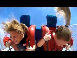 Too Many Flips | Funny Slingshot Ride Compilation