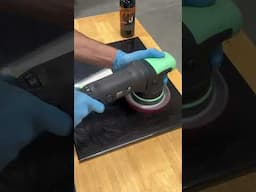 Auto Glanz M3 polish in action - Polish your paintwork with ease - one step car polish